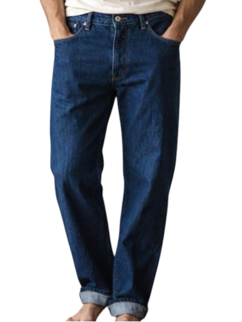 Gustin California Straight Raw Selvage Denim Jeans